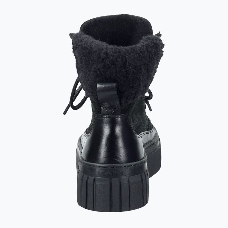 Women's winter boots GANT Snowmont black 4