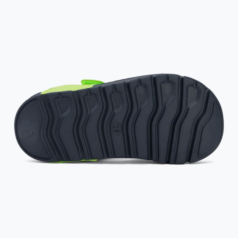 Children's sandals Kangaroos KangaSwim II dk navy/lime 4