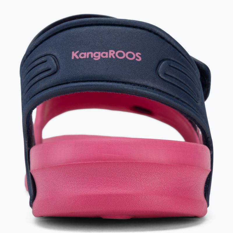 Children's sandals Kangaroos KangaSwim II daisy pink/dk navy 6
