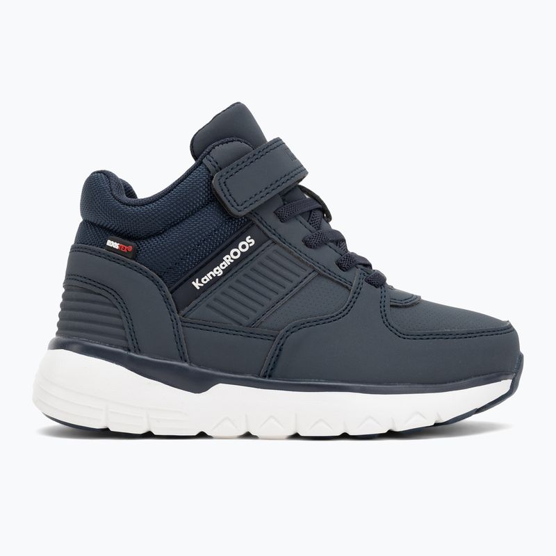 KangaROOS K-TS Caspo EV RTX children's shoes dark navy/vapor grey 2
