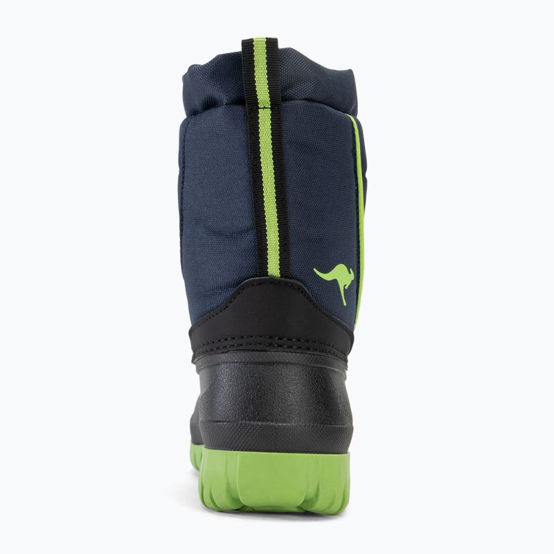 KangaROOS K-Ben junior snow boots dk navy / lime 6