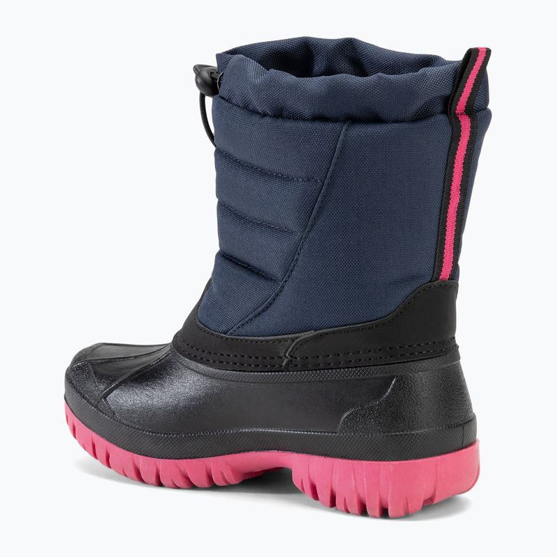 KangaROOS K-Ben junior snow boots dk navy / daisy pink 3