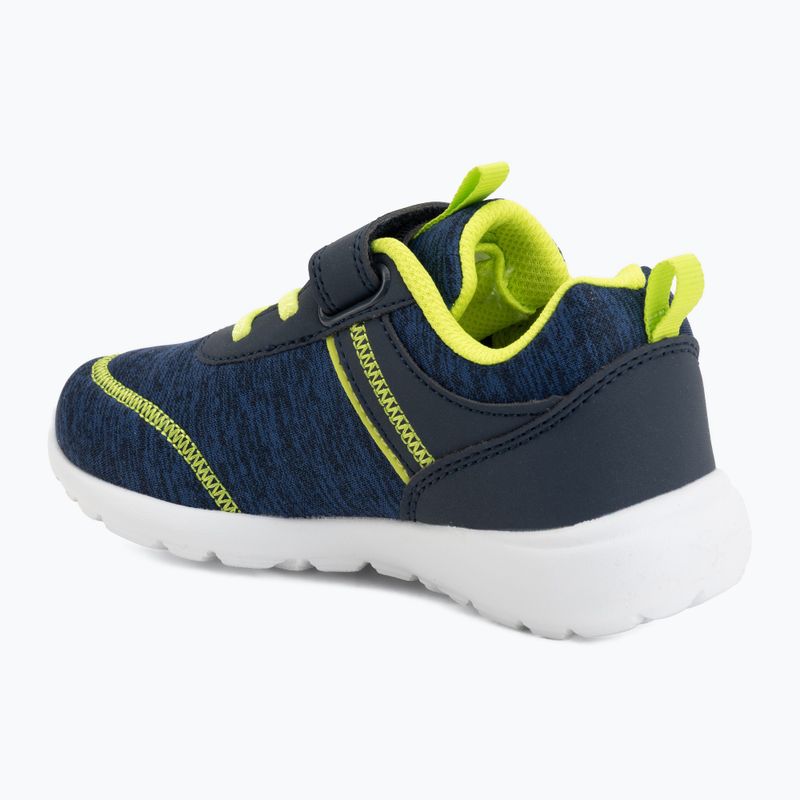 Children's shoes KangaROOS KY-Chummy EV dk navy/lime 3
