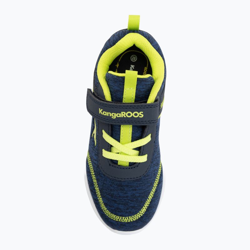 Children's shoes KangaROOS KY-Chummy EV dk navy/lime 5