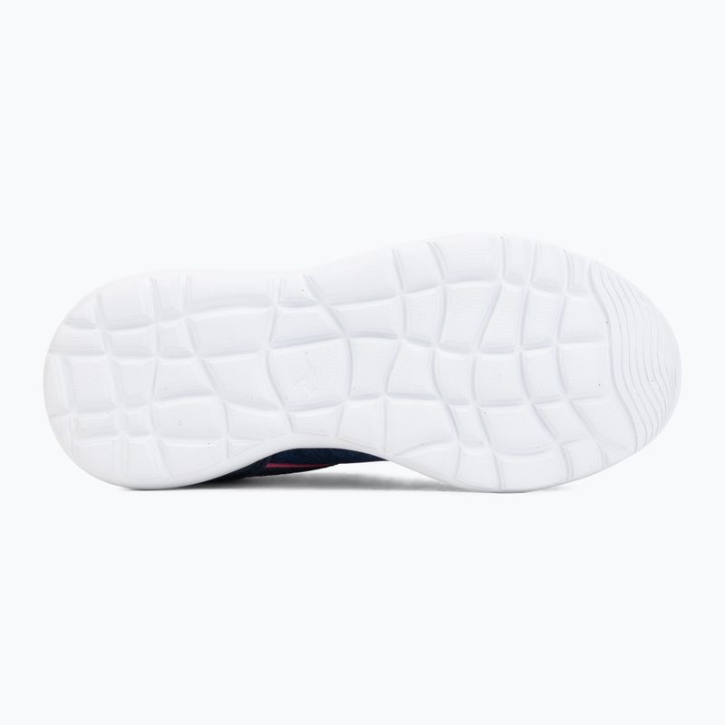 Children's shoes KangaROOS KY-Chummy EV dk navy/fandango pink 4