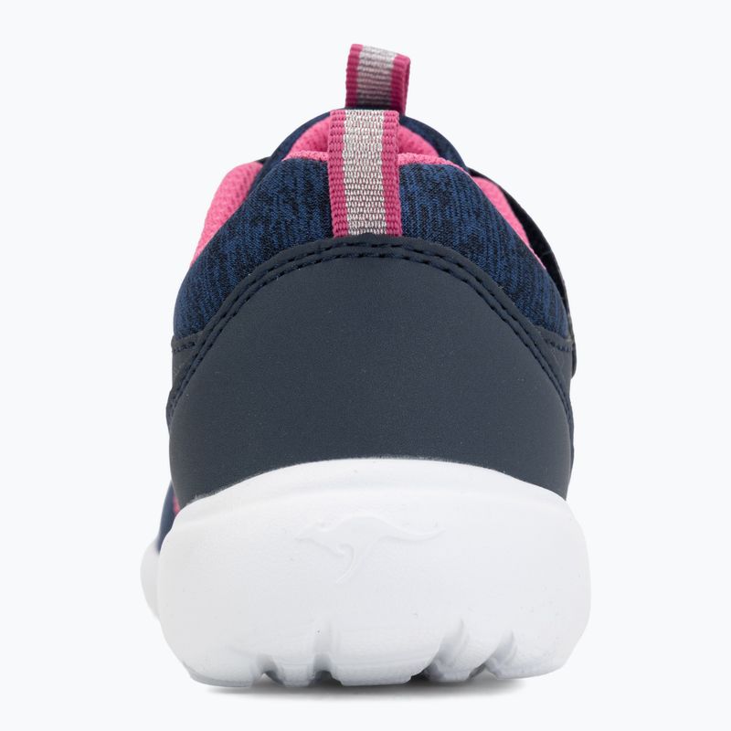 Children's shoes KangaROOS KY-Chummy EV dk navy/fandango pink 6