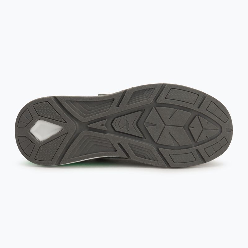 KangaROOS KD-Gym EV vapor grey/neon green children's shoes 4