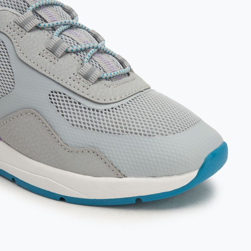 KangaROOS KD-Road vapor grey/lavender children's shoes 7