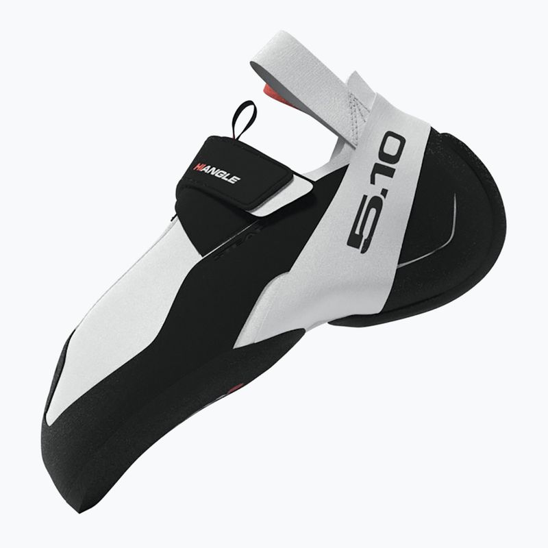 Women's climbing shoes adidas Five Ten Hiangle cloud white/core black/signal coral 5