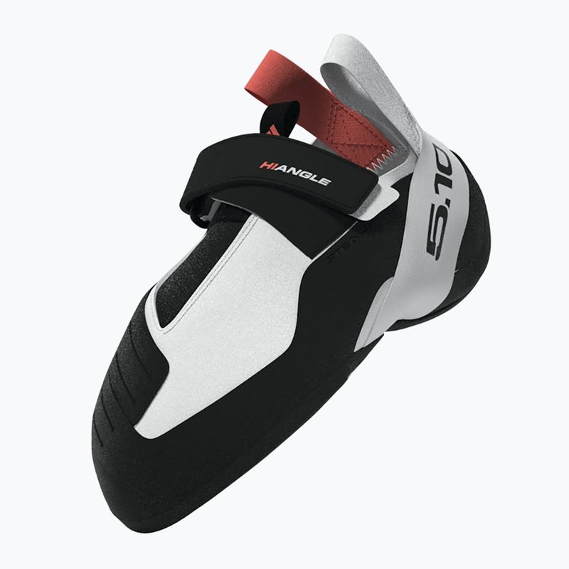 Women's climbing shoes adidas Five Ten Hiangle cloud white/core black/signal coral 6