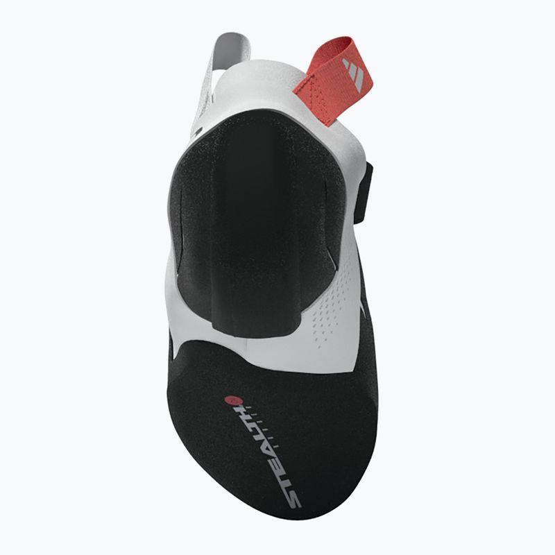 Women's climbing shoes adidas Five Ten Hiangle cloud white/core black/signal coral 7