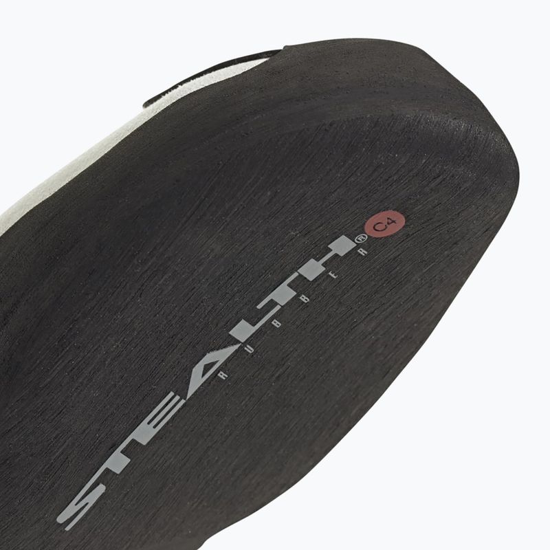 Women's climbing shoes adidas Five Ten Hiangle cloud white/core black/signal coral 11