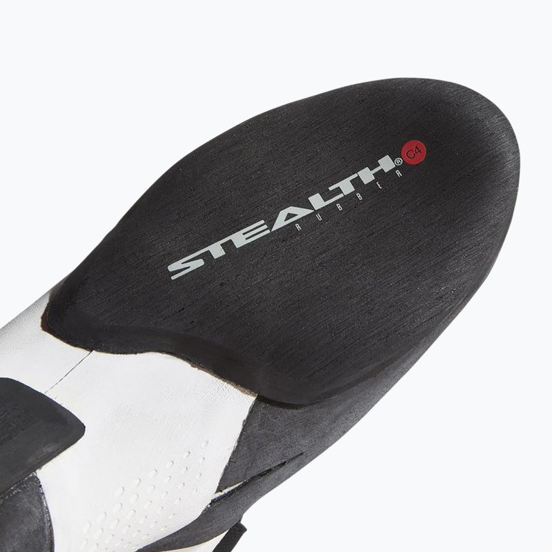 Women's climbing shoes adidas Five Ten Hiangle cloud white/core black/signal coral 12