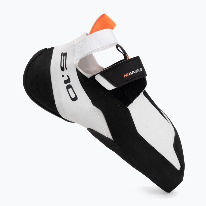 Women's climbing shoes adidas Five Ten Hiangle cloud white/core black/signal coral 2