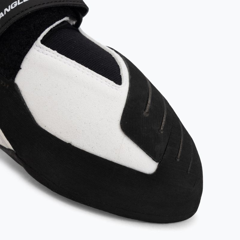 Women's climbing shoes adidas Five Ten Hiangle cloud white/core black/signal coral 7