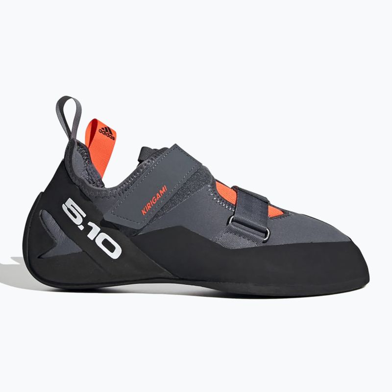 Climbing shoes adidas FIVE TEN Kirigami onix/core black/solar red 9