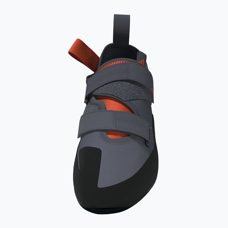 Climbing shoes adidas FIVE TEN Kirigami onix/core black/solar red 13