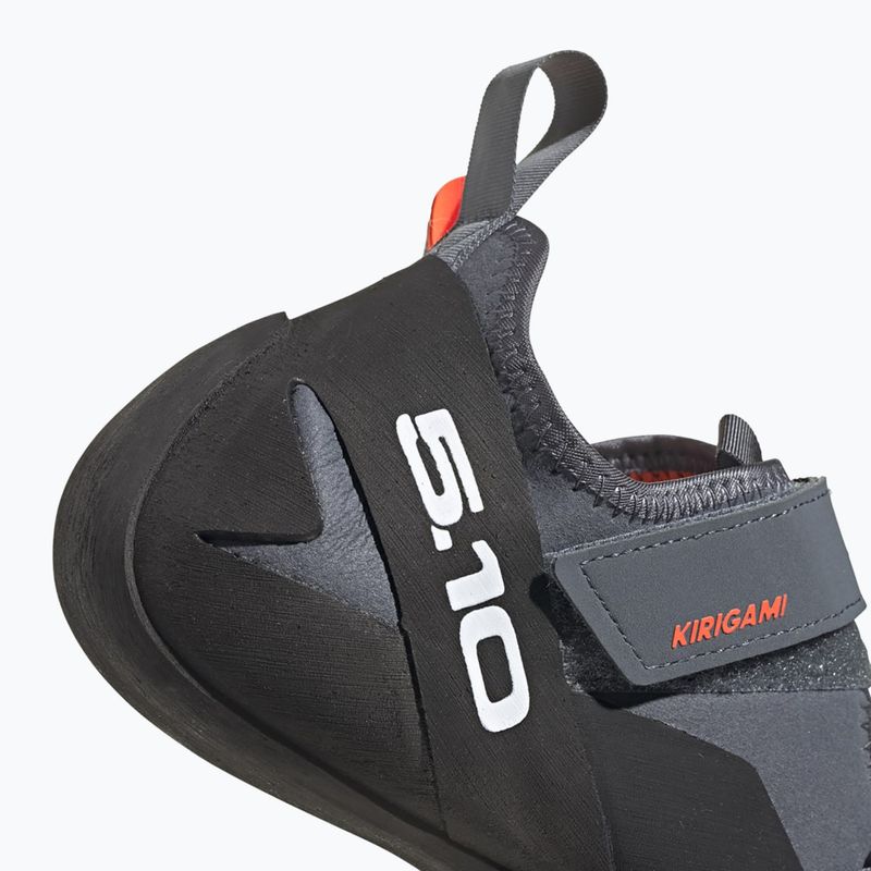 Climbing shoes adidas FIVE TEN Kirigami onix/core black/solar red 19