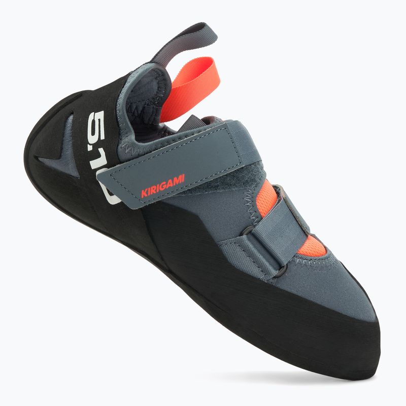 Climbing shoes adidas FIVE TEN Kirigami onix/core black/solar red 2