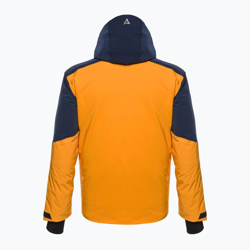 Men's ski jacket Schöffel Trittkopf orange 10-22977/5235 3