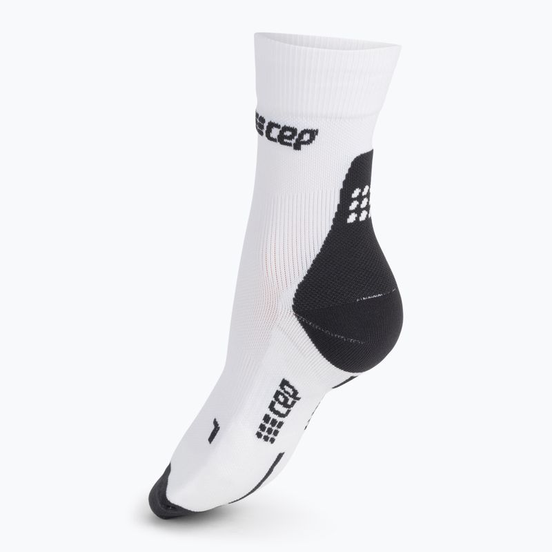 CEP Women's Running Compression Socks 3.0 White WP4B8X2 2