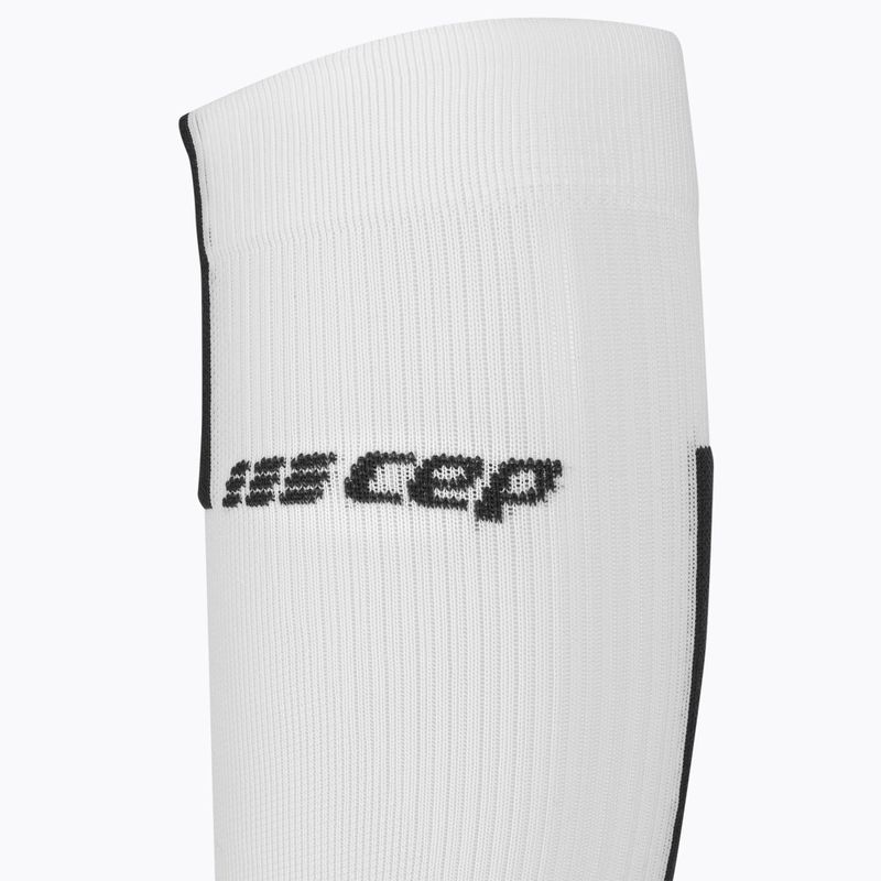 CEP men's calf compression bands 3.0 white WS508X2000 5