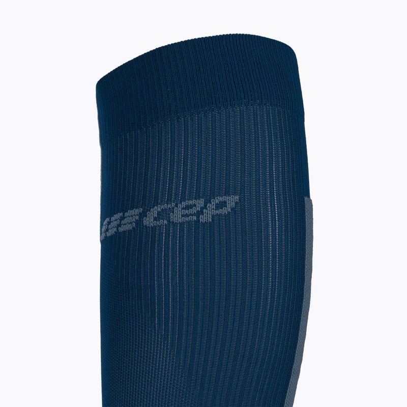 CEP men's calf compression bands 3.0 navy blue WS50DX2000 5