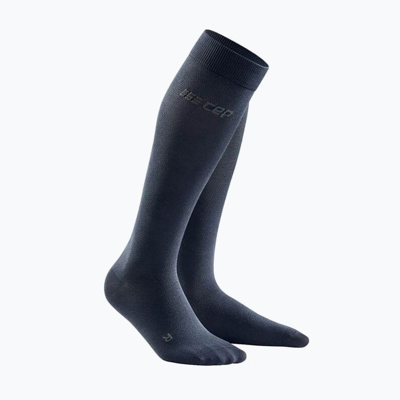 CEP Business women's compression socks blue WP0YE2 4