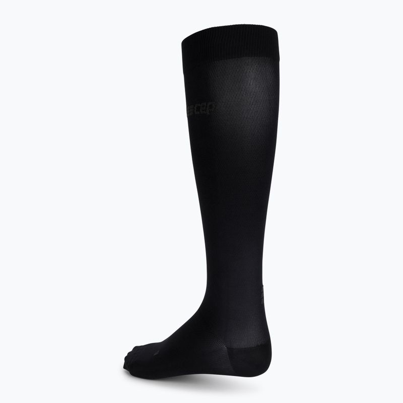 CEP Business men's compression socks blue WP50YE2 2