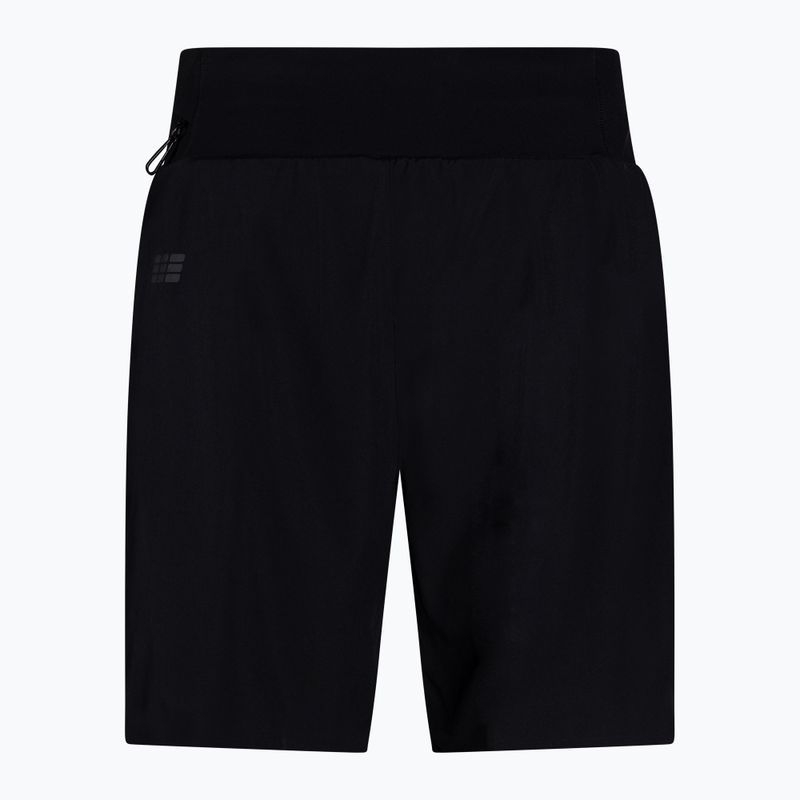 CEP men's running compression shorts 3.0 2in1 black W9115K2 2