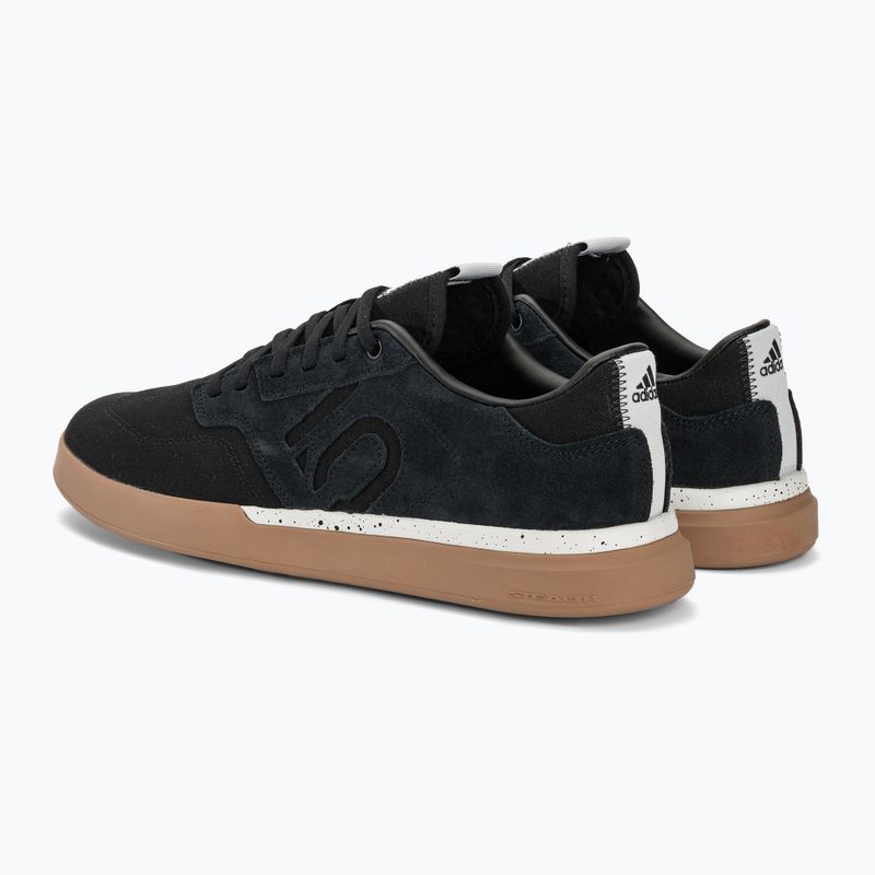 Men's platform cycling shoes adidas FIVE TEN Sleuth core black/core black/gum m2 4