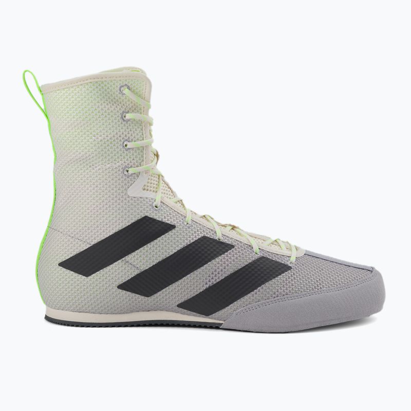 adidas Box Hog 3 boxing shoes grey FV6584 2