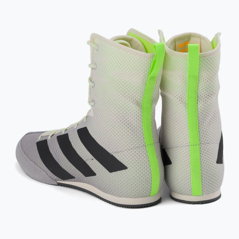 adidas Box Hog 3 boxing shoes grey FV6584 3