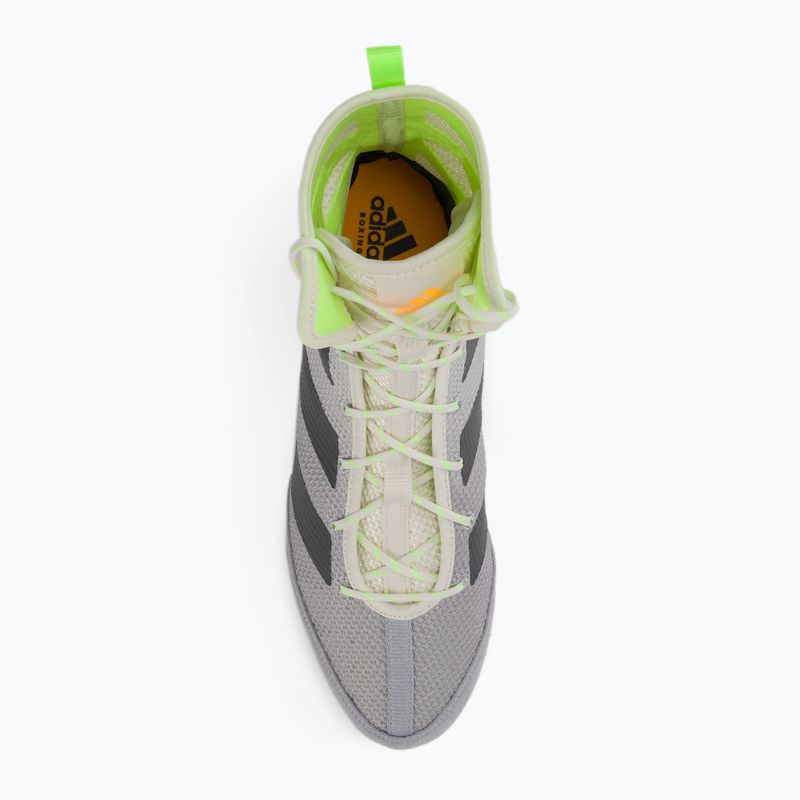 adidas Box Hog 3 boxing shoes grey FV6584 6