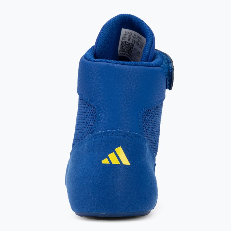 Men's adidas Havoc boxing shoes blue FV2473 6