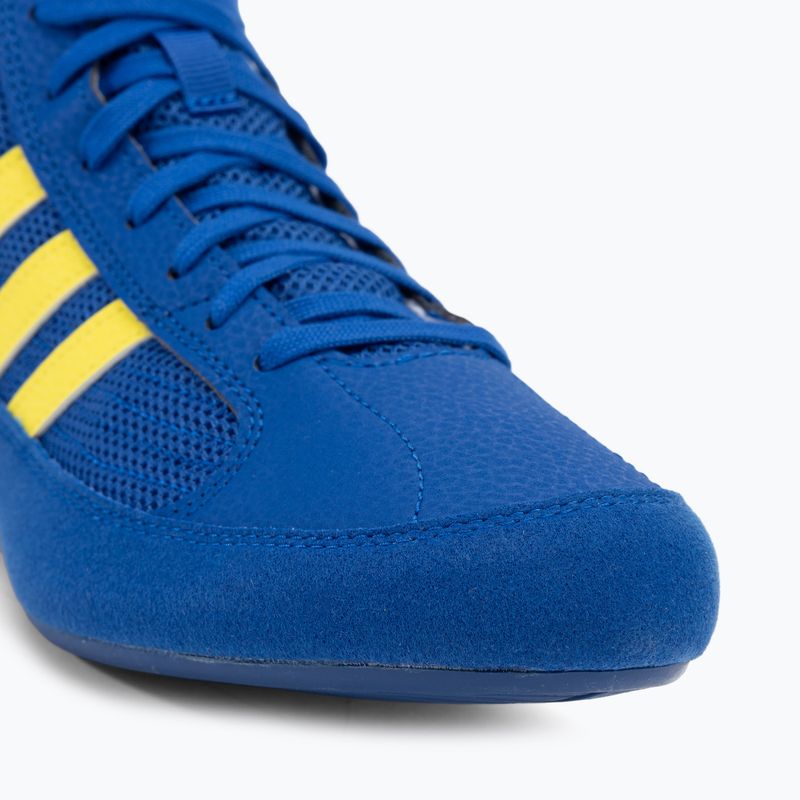 Men's adidas Havoc boxing shoes blue FV2473 7