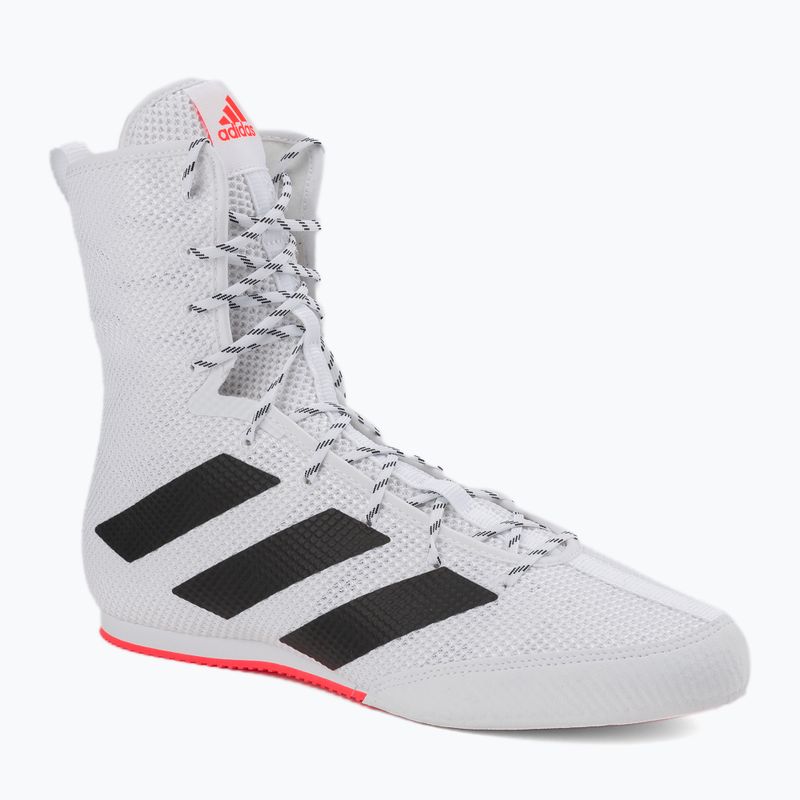 Boxing shoes adidas Box Hog 3 white and black GV9975