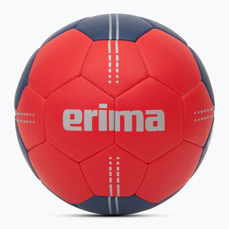 ERIMA Pure Grip Handball No. 3 Hybrid red/new navy size 0