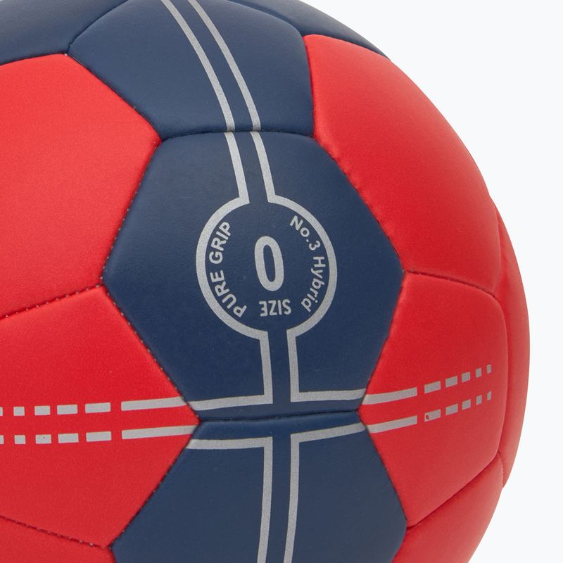 ERIMA Pure Grip Handball No. 3 Hybrid red/new navy size 0 3