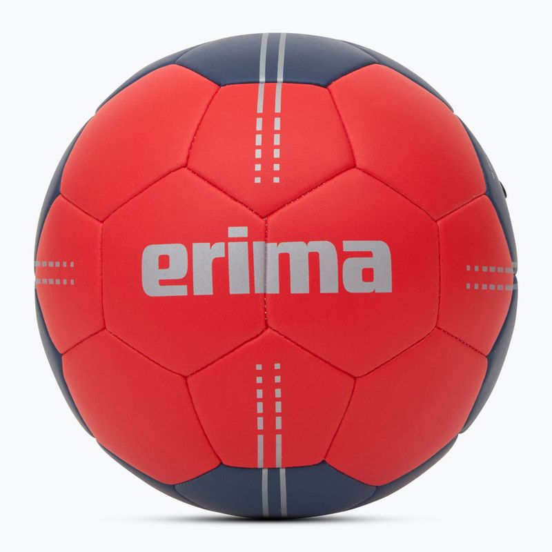 ERIMA Pure Grip Handball No. 3 Hybrid red/new navy size 1