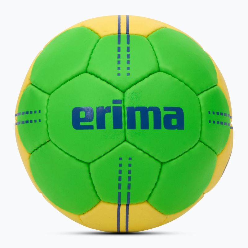 ERIMA Pure Grip Handball No. 4 green/yellow size 0