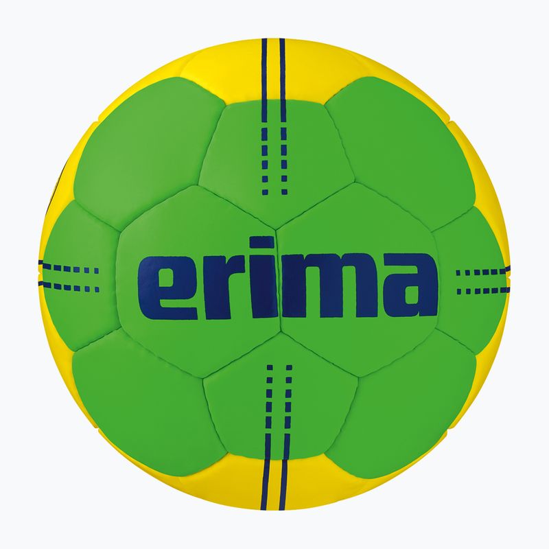 ERIMA Pure Grip Handball No. 4 green/yellow size 1