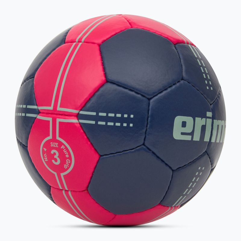 ERIMA Pure Grip Handball No. 4 new navy/pink size 3 2