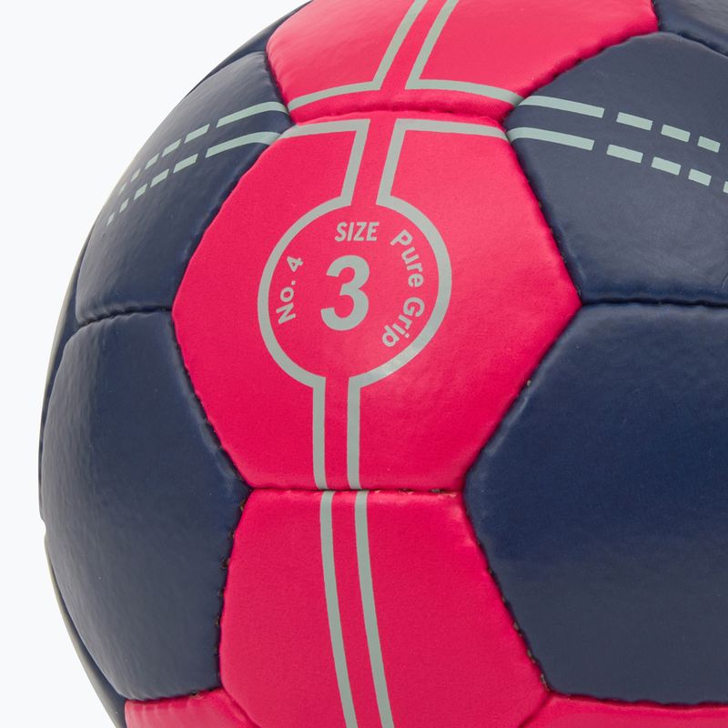 ERIMA Pure Grip Handball No. 4 new navy/pink size 3 3