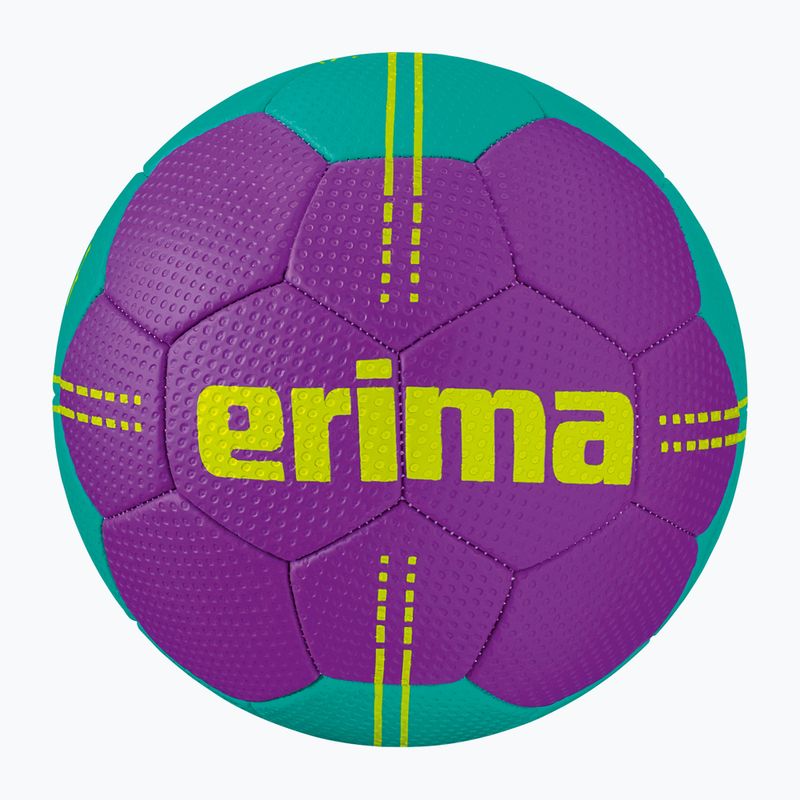 ERIMA Pure Grip Junior handball purple/columbia size 0