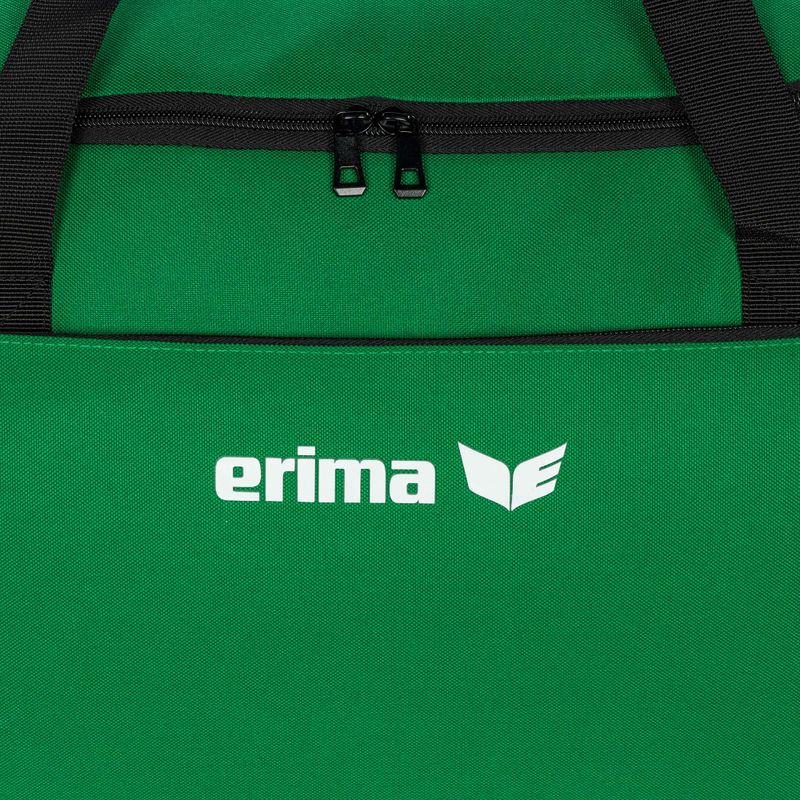 ERIMA Team Sports Bag With Bottom Compartment 35 l emerald 4