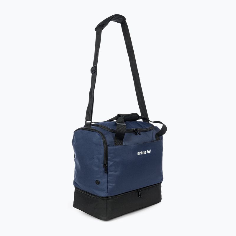 ERIMA Team Sports Bag With Bottom Compartment 35 l new navy 2