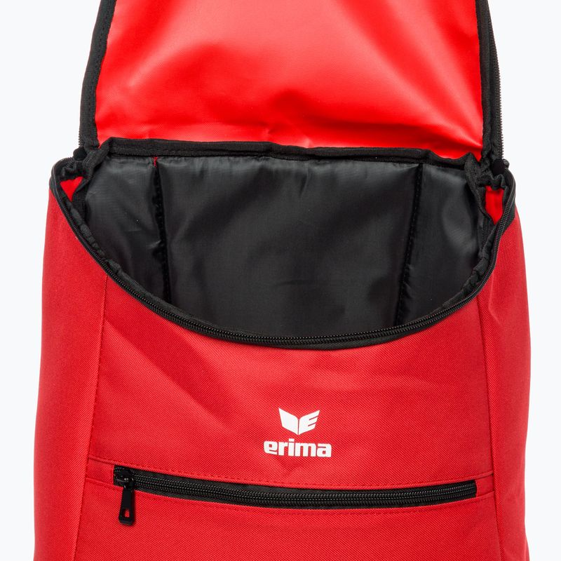 ERIMA Team Backpack 24 l red 4
