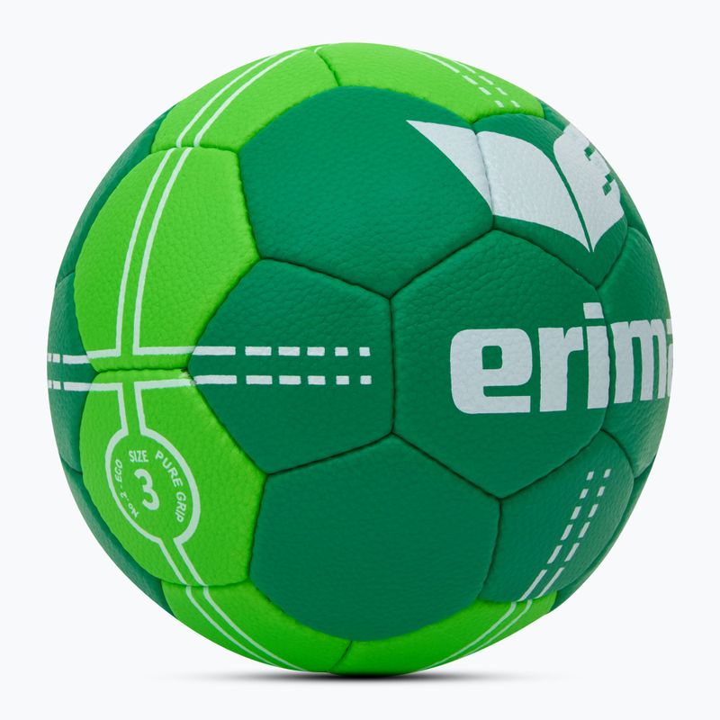 ERIMA Pure Grip Handball No. 2 Eco emerald/green size 3 2