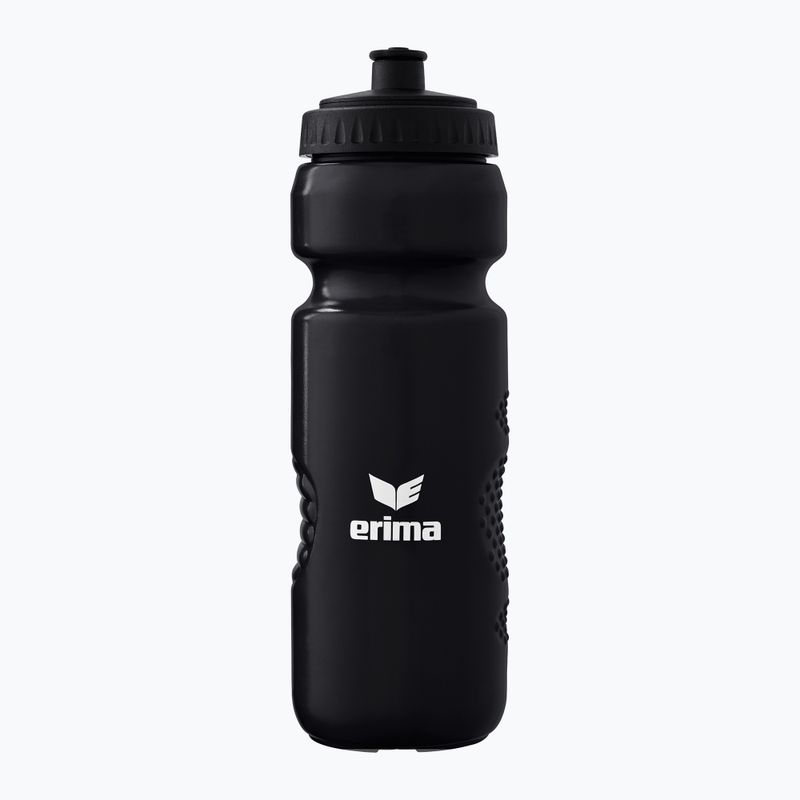 Water bottle ERIMA Drinking Bottle Team 800 ml black